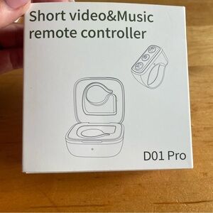 D01 Pro Short video & music Remote Controller new
